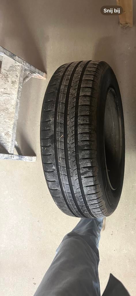 Peugeot 207 Zomerbanden - Kan nog een seizoen mee, Auto diversen, Auto-accessoires, Gebruikt, Ophalen of Verzenden