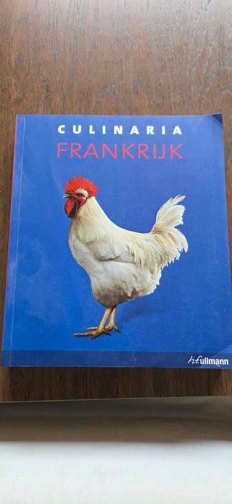 Culinaria frankrijk, Boeken, Kookboeken, Hoofdgerechten, Ophalen of Verzenden, Zo goed als nieuw, Frankrijk
