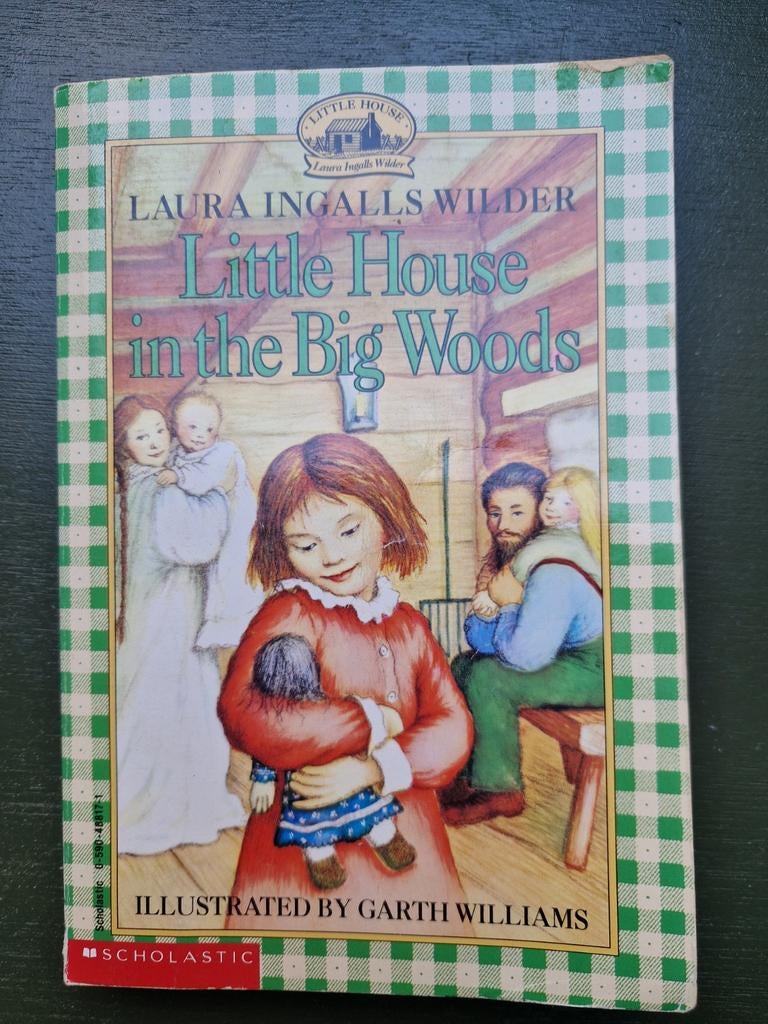 Little House in the Big Woods - Laura Ingalls Wilder, Ophalen of Verzenden, Gelezen, Laura Ingalls Wilder, Fictie algemeen
