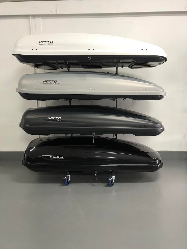 Nieuwe Hapro Dakkoffers/trekhaakbox div modellen, Ophalen, Nieuw, X, X