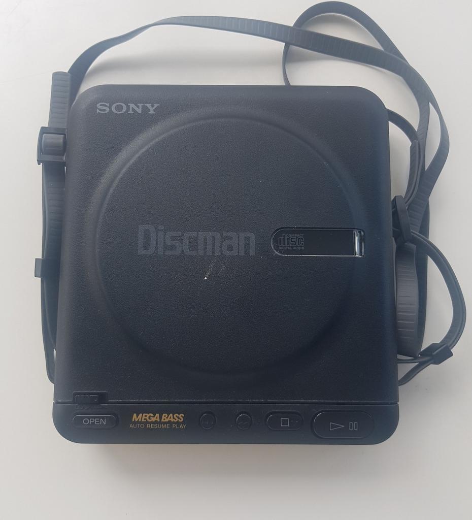 Goedwerkende Sony Discman D-22 | Vintage CD Speler, Ophalen of Verzenden, Discman