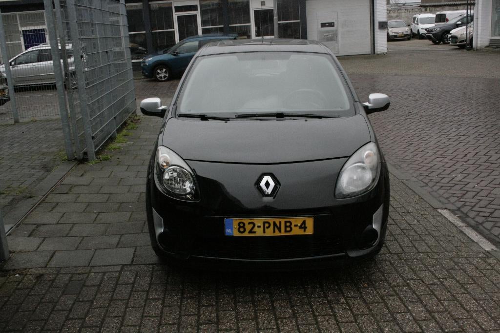 Renault Twingo 1.2 16V 2011 Zwart, 74 pk, 4 cilinders, 4 stoelen, Zwart