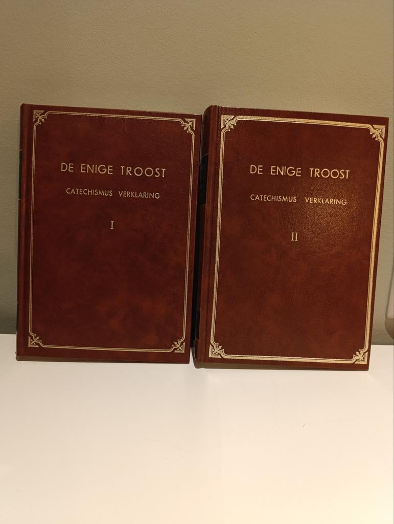 De Enige Troost Catechismus Verklaring - Compleet Set, Boeken, Ophalen of Verzenden, Zo goed als nieuw, Diverse Predikanten, Christendom | Protestants