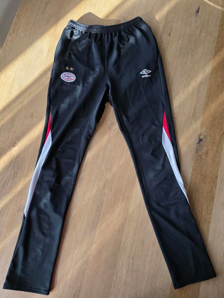 PSV Trainingsbroek Maat 158 - Origineel, Broek, Gebruikt, Umbro, Ophalen of Verzenden