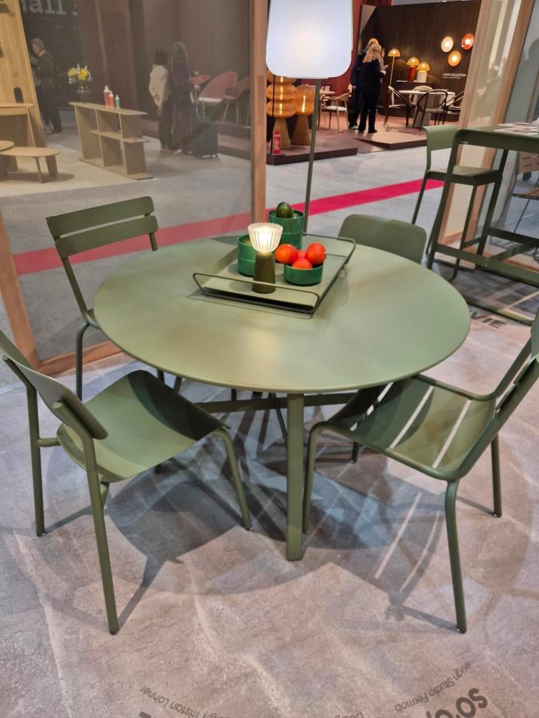Nieuwe fermob so'o tafel, stoelen studie en Luxembourg, Tuin en Terras, Tuintafels, Ophalen, Nieuw