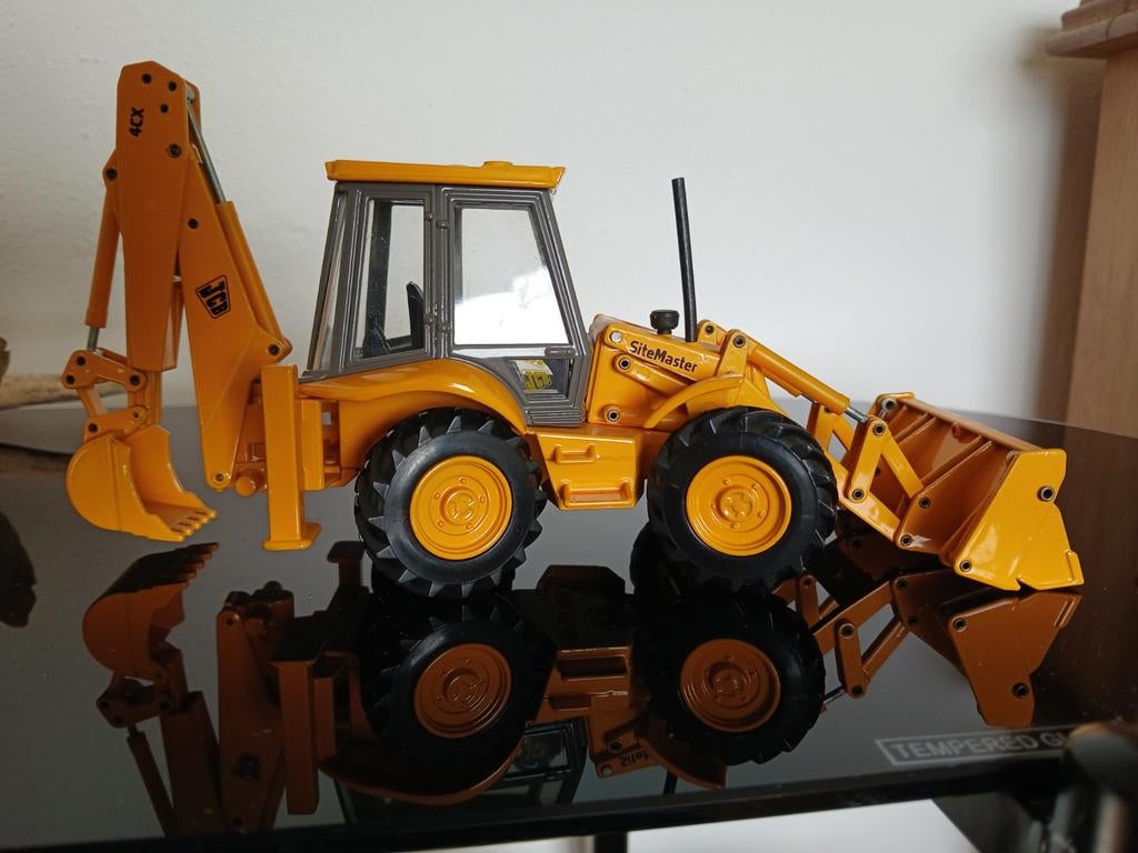 JCB 4cx Sitemaster Nieuwstaat, Overige merken, 1:32 tot 1:50, Overige typen, Nieuw