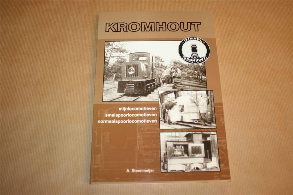 Boek over Kromhout locomotieven !!, Verzamelen, Spoorwegen en Tramwegen, Zo goed als nieuw, Tram, Overige typen, Ophalen of Verzenden