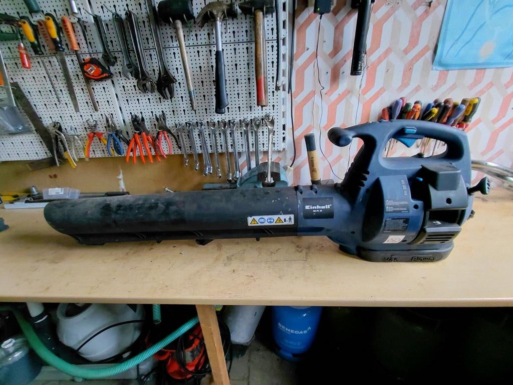 Einhell bladblazer, Ophalen, Gebruikt, Benzine