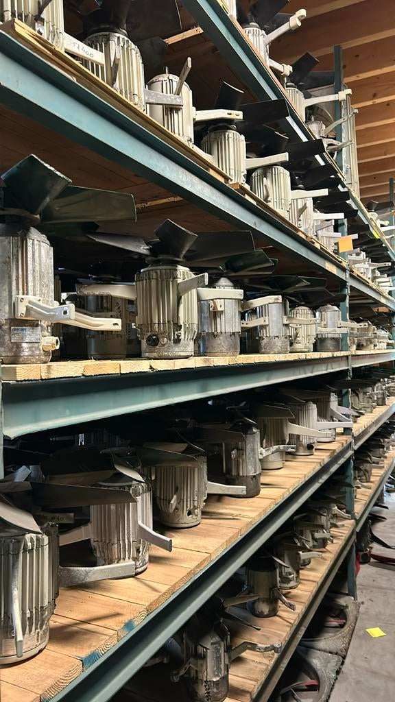 Ventilatorren, Doe-het-zelf en Verbouw, Ventilatie en Afzuiging, Ophalen, Gebruikt, Afzuiger