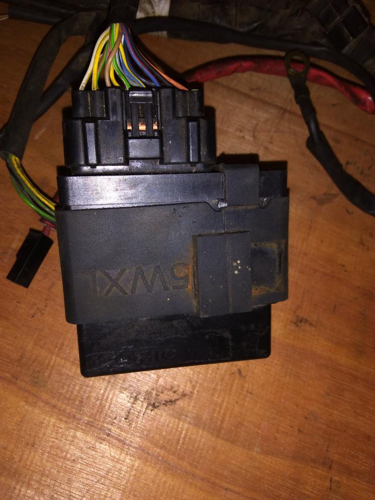 CDI unit  Moric Origineel Yamaha TZR 16 onbegrensd ECU TZR50, Ophalen of Verzenden, Zo goed als nieuw, Blok, Yamaha