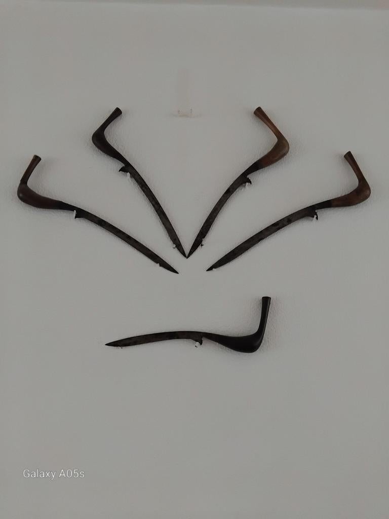 Rencongs, Atjeh Sumatra, eind 19e eeuw, Antiek en Kunst, Ophalen