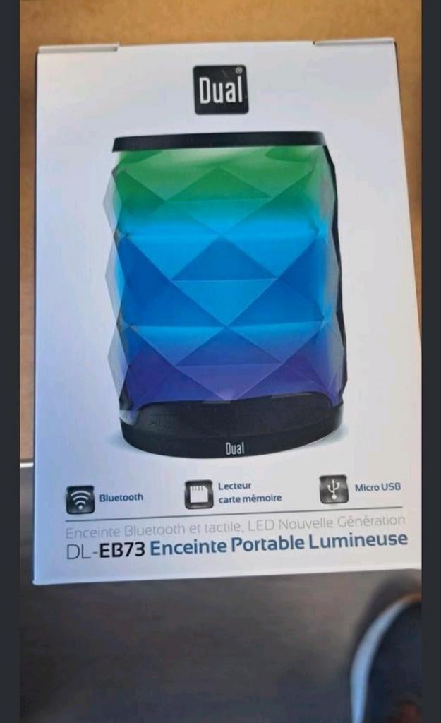 Draagbare Dual Bluetooth Speaker - Nieuw, Audio, Tv en Foto, Luidsprekers, Nieuw, Overige typen, Overige merken, Ophalen of Verzenden