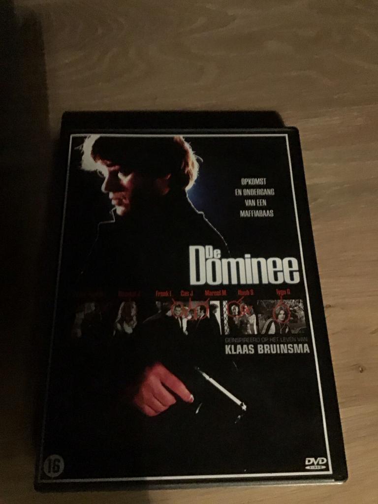 De Dominee DVD - Klaas Bruinsma, Vanaf 16 jaar, Ophalen of Verzenden, Zo goed als nieuw