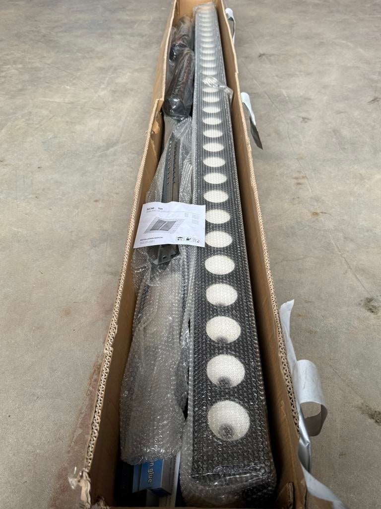 NIEUW Zwart frame set Heatpipes 30 buizen incl de btw, Doe-het-zelf en Verbouw, 20 tot 100 liter, Www.cvheat.com, Nieuw, Minder dan 3 jaar oud