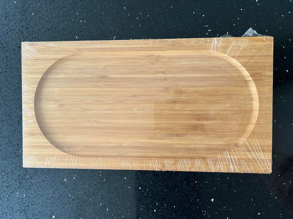 Nieuw Serveerplank Bamboe, Huis en Inrichting, Keuken | Servies, Ophalen of Verzenden, Nieuw