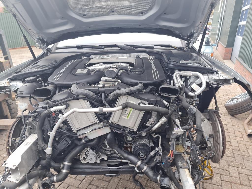 m177 amg c63 motor, Ophalen of Verzenden, Gebruikt