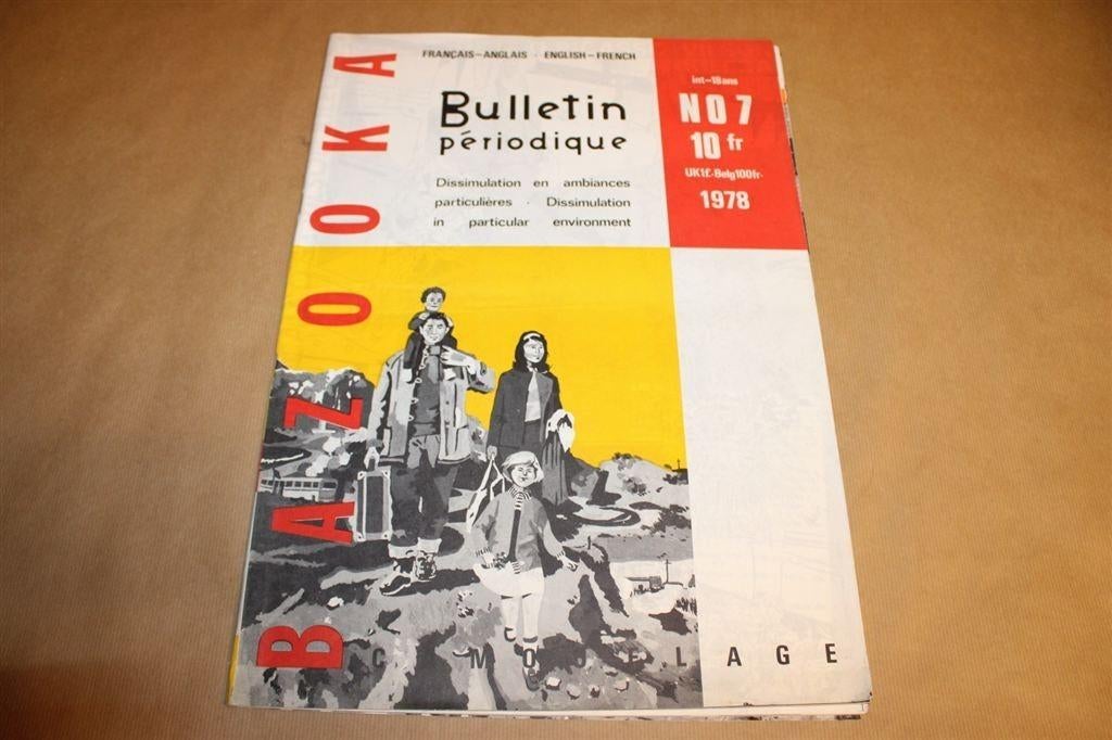 Bazooka - Bulletin Périodique 1978 - Zeldzaam !!, Ophalen of Verzenden, Zo goed als nieuw, Muziek, Film of Tv