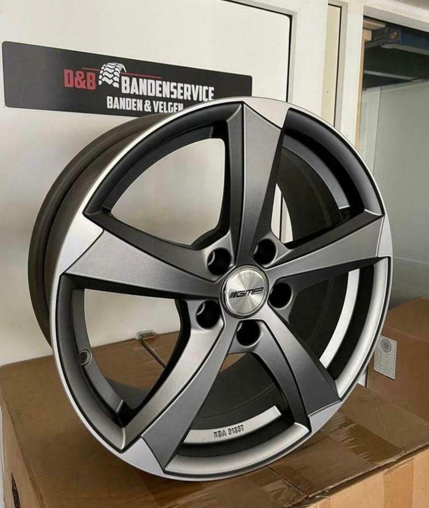 17 inch gmp ican velgen nieuw 5x112 Vw audi seat skoda, Velg(en), Nieuw, 17 inch, Ophalen of Verzenden