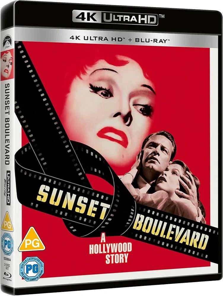 Sunset Boulevard 4K UHD/Ultra HD Blu-Ray UK NLO (Geseald), Ophalen of Verzenden, Nieuw in verpakking, Actie