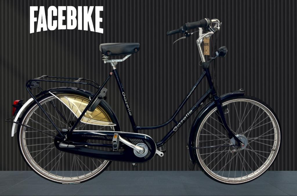 Meisjesfietsen Gazelle Maxinette 51 cm framemaat/met 3 versn, GAZELLE, Gazelle, Versnellingen, Ophalen of Verzenden