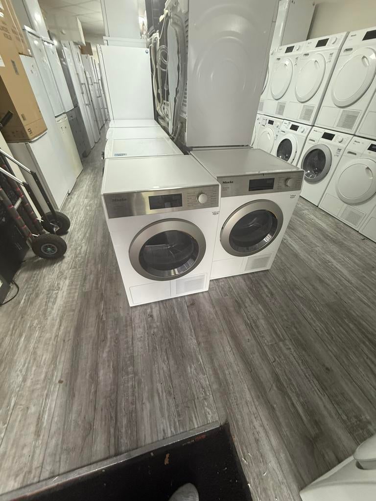 Miele PDR 300 HP  professionele Warmtepompdroger A+++ 7 kg, 6 tot 8 kg, Minder dan 85 cm, Luchtafvoer, Bovenlader