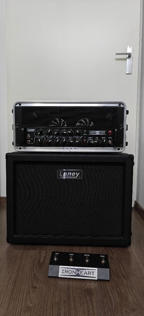 Laney IRT-Studio + Laney GS112IE Cab + FL case + Ventilator, Ophalen, Zo goed als nieuw, Gitaar, Minder dan 50 watt