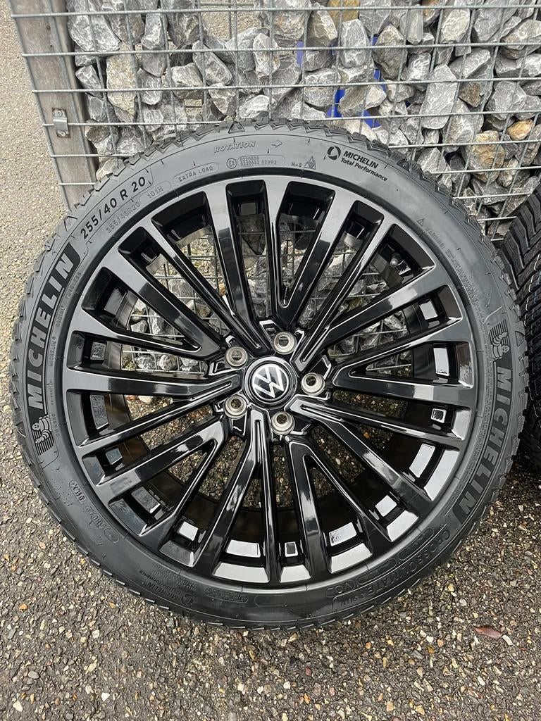 20” VW transporter springfield velgen 5x120 T5 T6 + michelin, Bestelwagen, 255 mm, Banden en Velgen, Nieuw