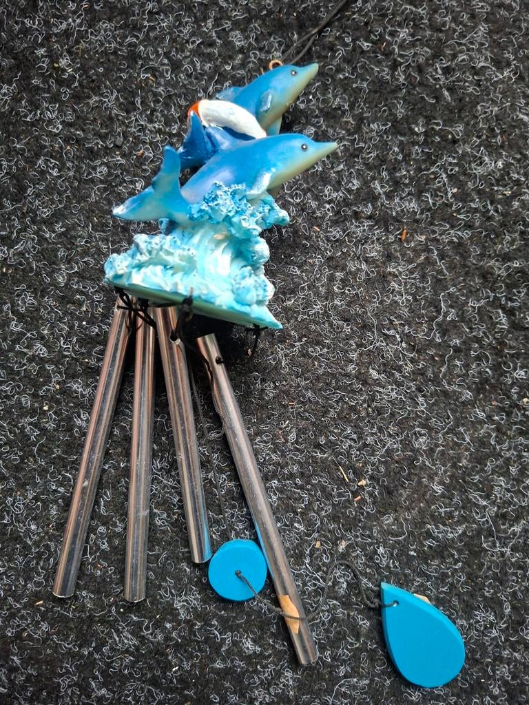 Raamhanger Dolfijnen., Ophalen of Verzenden, Nieuw
