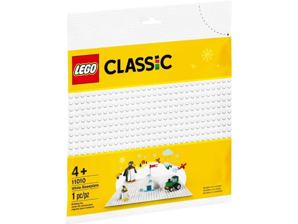 Lego Classic 11010 Witte Bouwplaat NIEUW, Lego, Lego, Nieuw, Ophalen of Verzenden