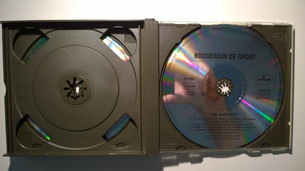 Boudewijn de Groot - Vijf Jaar Hits, Ophalen of Verzenden, Zo goed als nieuw, Pop