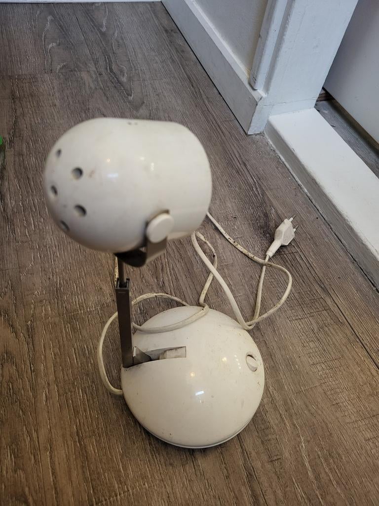 Vintage Eichhoff Werke Uitschuifbare Bureaulamp (Defect), Space Age, Gebruikt, Ophalen of Verzenden, Minder dan 50 cm