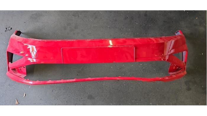 Voorbumper van een Volkswagen Golf Sportsvan, Gebruikt, -, Volkswagen, -