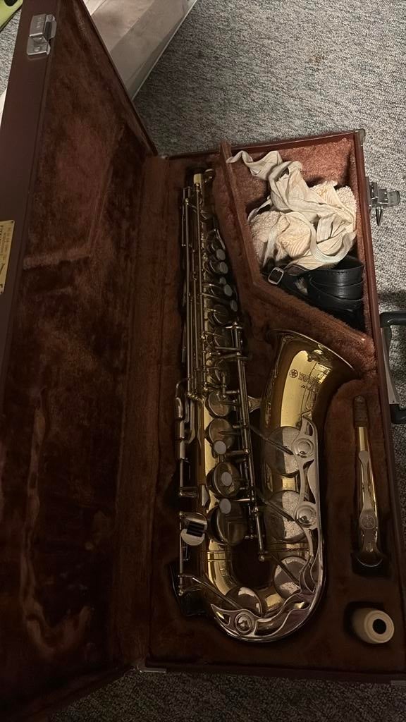 Yamaha YAS-23 Alto Saxophone, Muziek en Instrumenten, Blaasinstrumenten | Saxofoons, Gebruikt, Alt, Ophalen of Verzenden