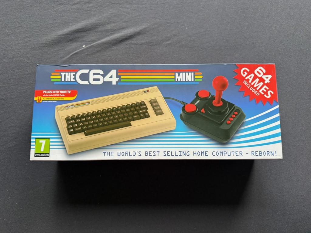Commodore 64 mini (nieuw), Computers en Software, Vintage Computers, Ophalen of Verzenden, Commodore