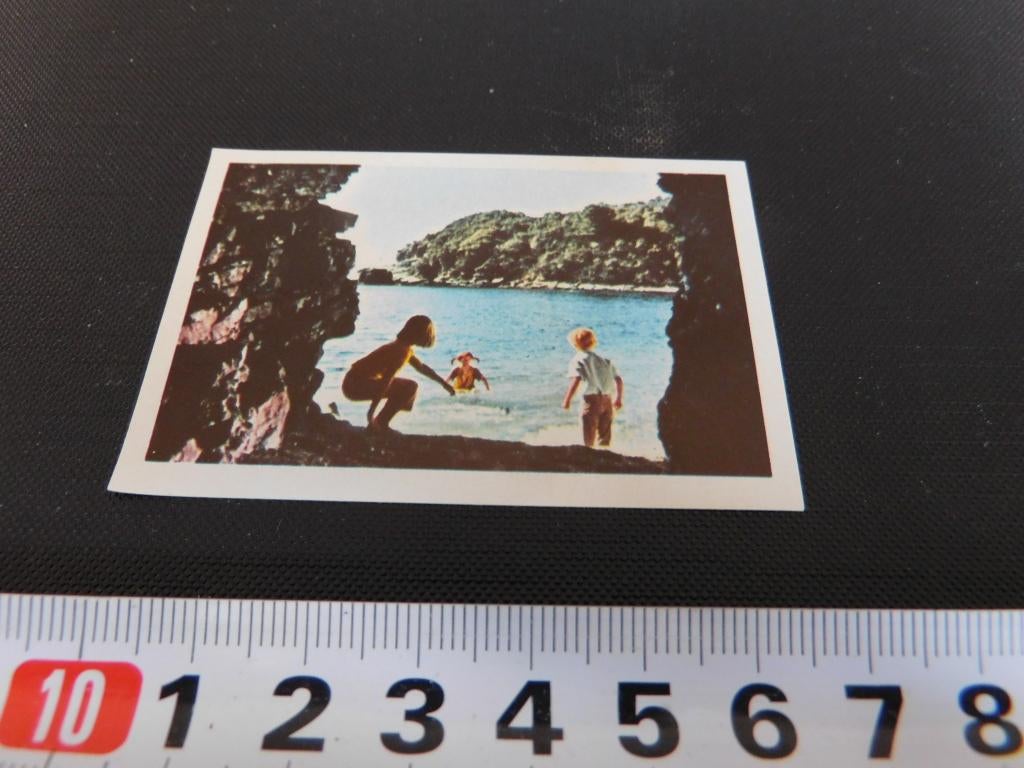 sticker plaatje pippi langkous #137, Verzamelen, Ophalen, Zo goed als nieuw