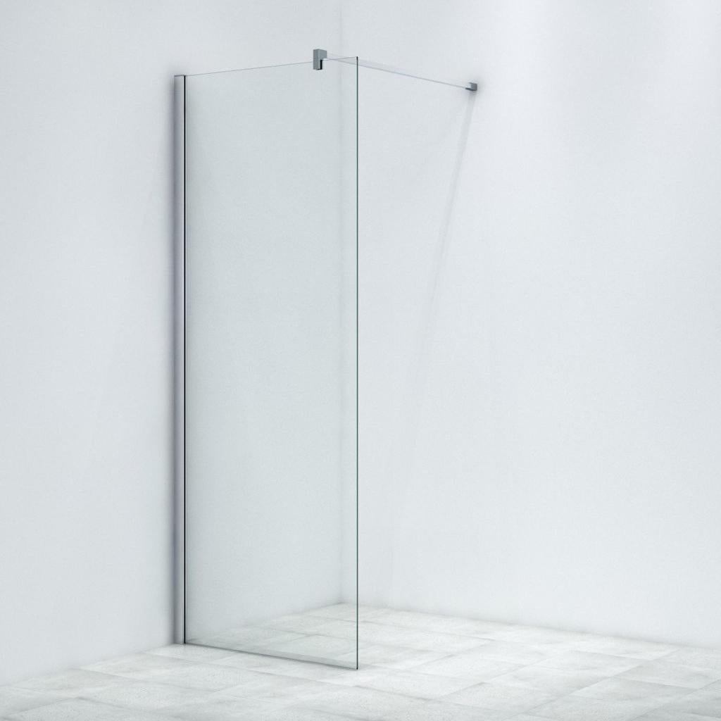 douchewand compleet met profiel en nano coating 60 of 80 cm., Ophalen, Nieuw, Glas, Douche