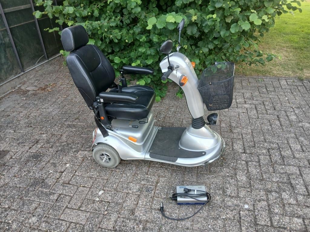 Scootmobiel, Ophalen