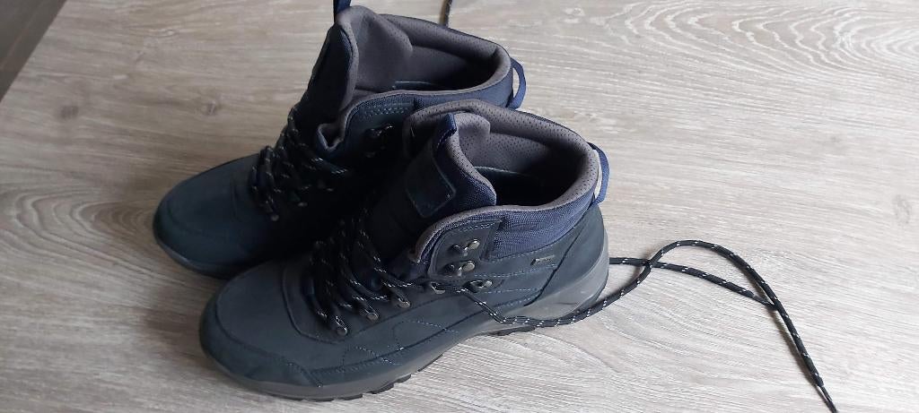 Hawks wandelschoenen blauw maat 44 zgan, Ophalen of Verzenden, Zo goed als nieuw, Schoenen