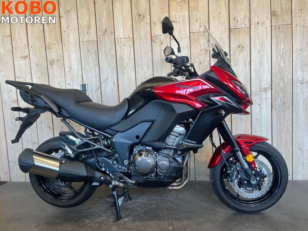 Kawasaki VERSYS 1000 (bj 2019), Motoren, Motoren | Kawasaki, Bedrijf, Overig, meer dan 35 kW, 4 cilinders
