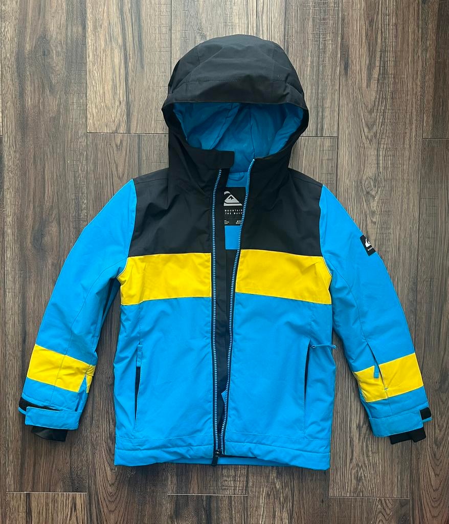 Ski jas Quicksilver 128/134, Ophalen, Gedragen, Overige maten, Jack