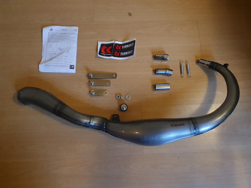 NIEUW Uitlaat Turbo Kit GP TZR Beta Motorhispanian Rieju AM6, Turbokit, Turbokit, Nieuw, Uitlaat