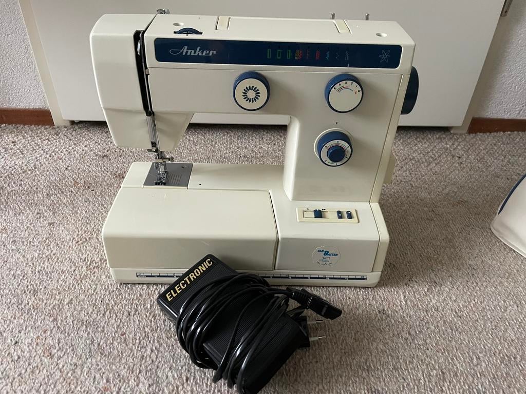 ANKER Naaimachine, Ophalen, Gebruikt, Naaimachine, Overige merken