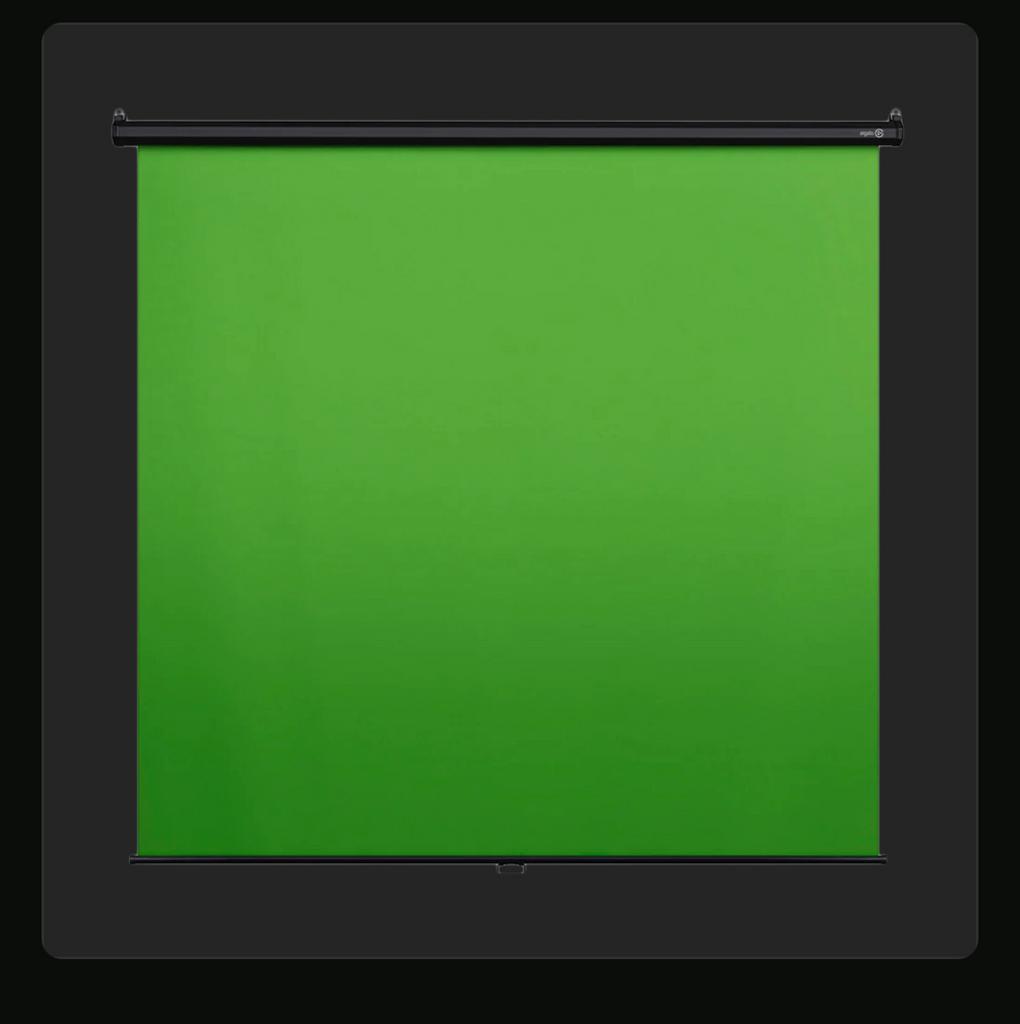 Elgato Green Screen MT Mountable Chroma Key Panel, Ophalen, Handmatig, Zo goed als nieuw