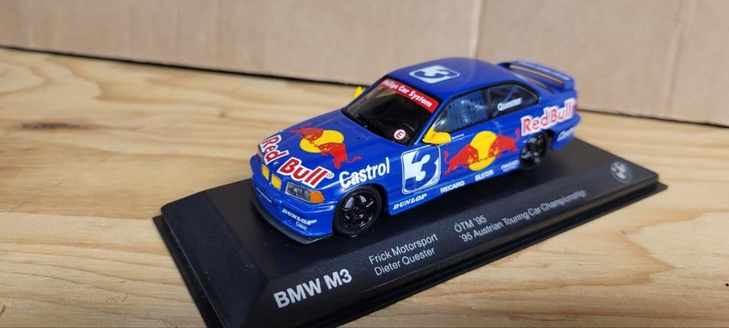 Minichamps BMW M3 OTM.1995 Austrian Touring Car Championship, Hobby en Vrije tijd, Modelauto's | 1:43, Ophalen of Verzenden, Zo goed als nieuw