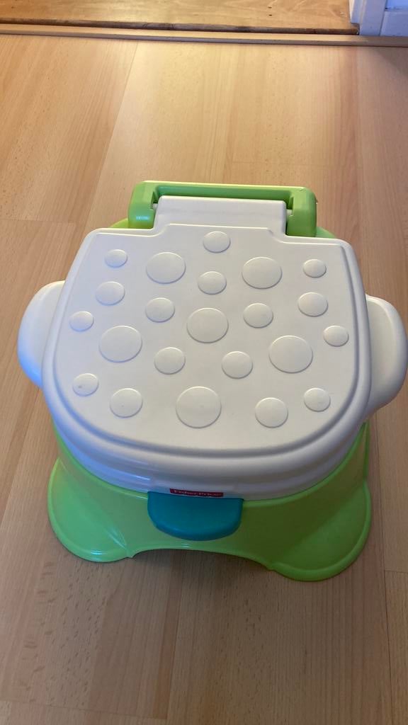 Fisher price potje met muziekje, Kinderen en Baby's, Badjes en Verzorging, Ophalen, Gebruikt, Overige typen
