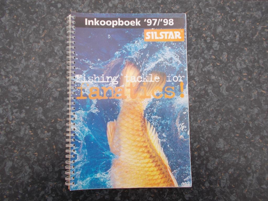 Silstar hengelsportcatalogus 97/98, Watersport en Boten, Ophalen of Verzenden, Zo goed als nieuw, Overige typen