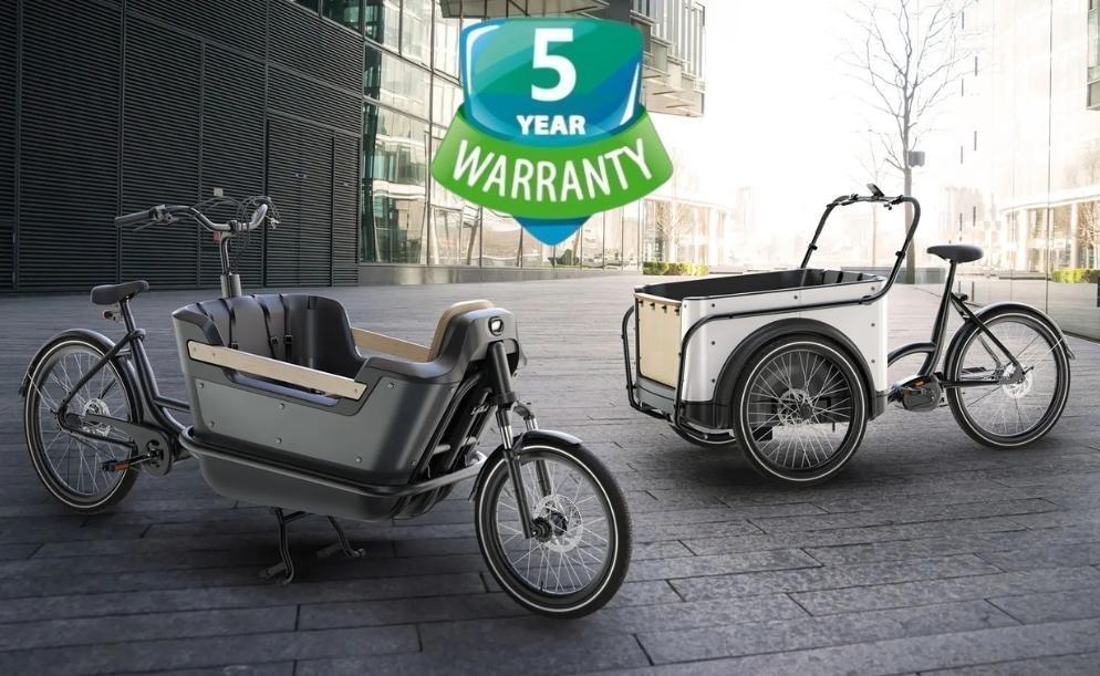 Luxe Royal Cargo Bike elektrische bakfiets bakfietsen NIEUW, Fietsen en Brommers, Fietsen | Bakfietsen, Overige merken, 4 kinderen of meer