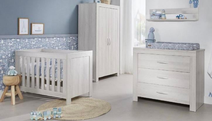 Ledikant babybedje Interbaby (Houston of Oslo) Babydump, Kinderen en Baby's, Kinderkamer | Complete kinderkamers, Ophalen, Gebruikt