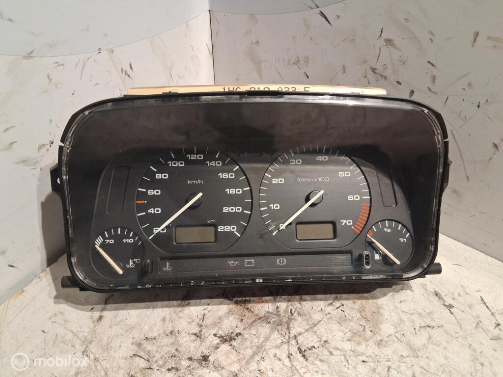Kilometerteller Vw Golf Cabrio III 1.8 ('93-'00) 1H6919860AX, Auto-onderdelen, Dashboard en Schakelaars, Gebruikt, Volkswagen