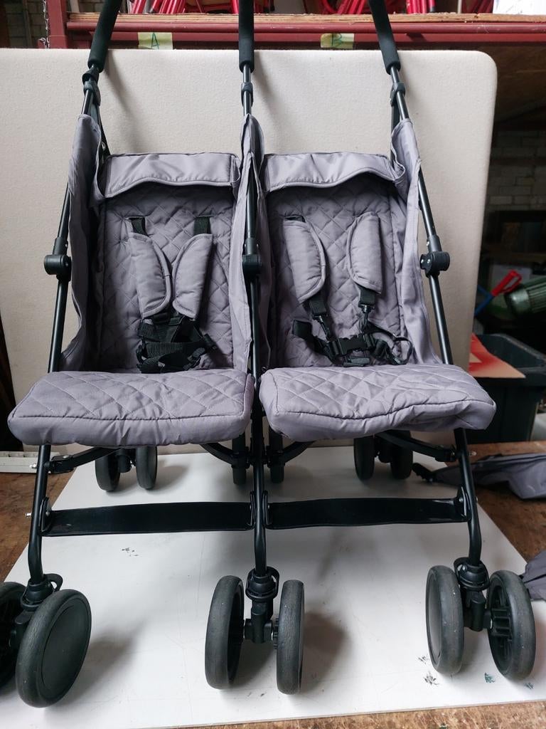Avontuurlijke Duo Buggy. Max.15 kg, Kinderen en Baby's, Kinderwagens en Combinaties, Gebruikt, Kinderwagen, Overige merken, Duowagen
